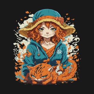 cat mother T-Shirt