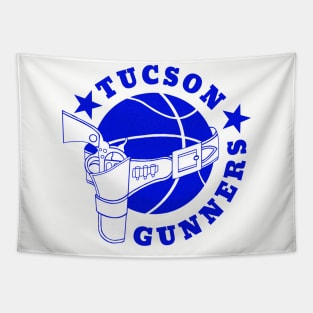 Defunct Tucson Gunners WBA Tapestry