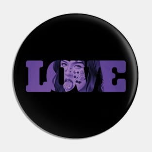 Love - Olivia Rodrigo Pin