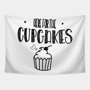 Here for the Cupcakes! Tapestry