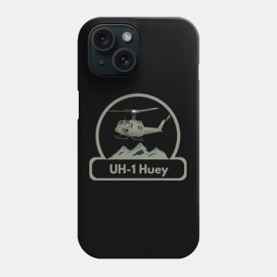 UH-1 Huey Helicopter Phone Case