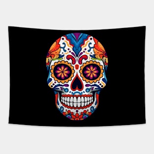 Dia De Los Muertos Tapestry