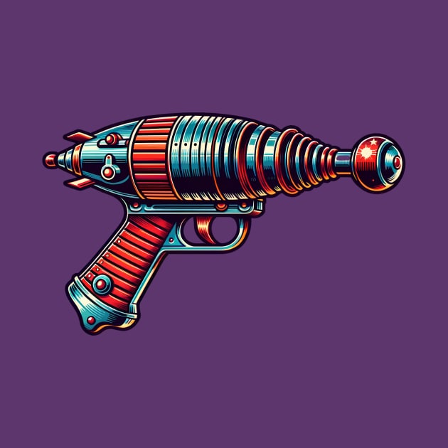 Mr. Ray Gun by VDUBYA