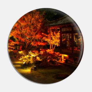 Photography - Japanse fall at night Pin