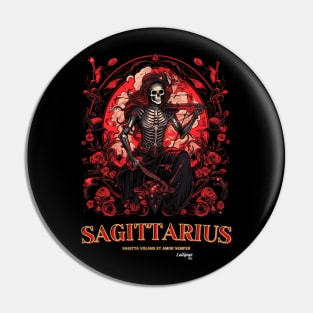 Dark Zodiac Sagittarius: The Eternal Archer Pin