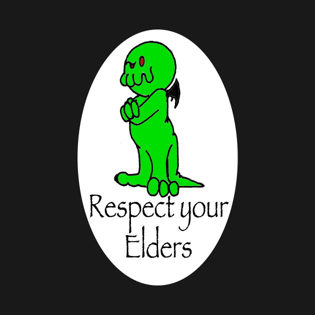 Respect Cthulhu by TheWorldofWitt