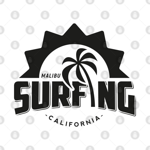 Surfing California by Dosunets