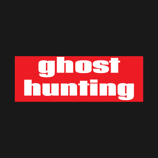 Ghost Hunting by ProjectX23Red
