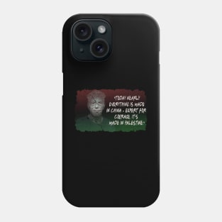 bourdain quote Phone Case