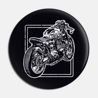 Vintage gifts, Motorcycle Print, Cafe Racer Pin