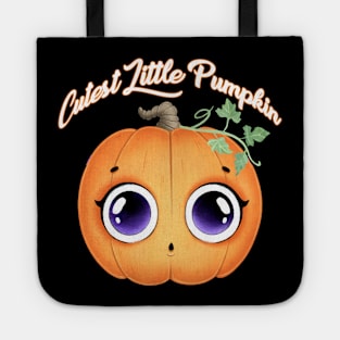 Cutest Little Pumpkin Tote