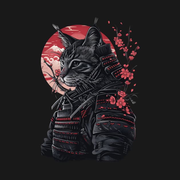 Cat Ninja Legend Stealthy Strike by Tosik Art1