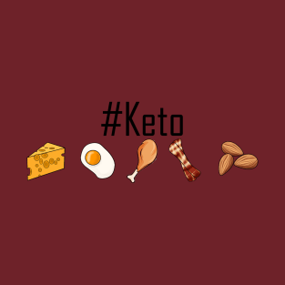 #Keto Food T-Shirt