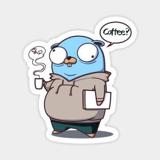 Golang Gopher Developer and His Soul Magnet