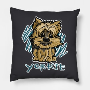 YORKIE Pillow