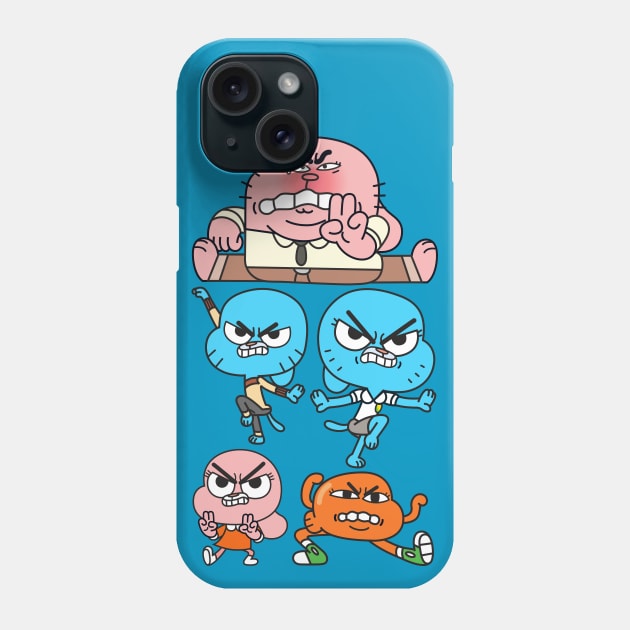 Watterson family Phone Case by Plushism