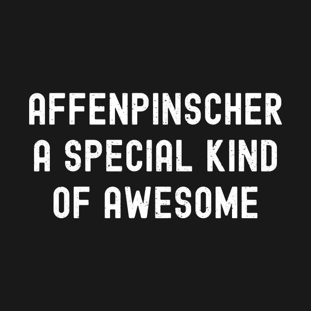 Affenpinscher A Special Kind of Awesome by trendynoize