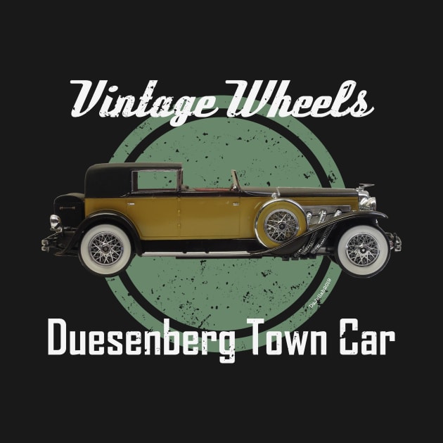 Vintage Wheels - Duesenberg Town Car by DaJellah