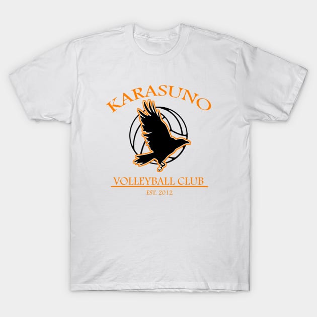 Anime Haikyuu T-shirt!! - Volleyball Club and more