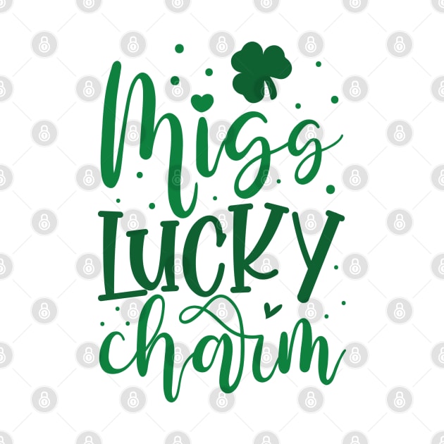 MISS LUCKY CHARM by MZeeDesigns