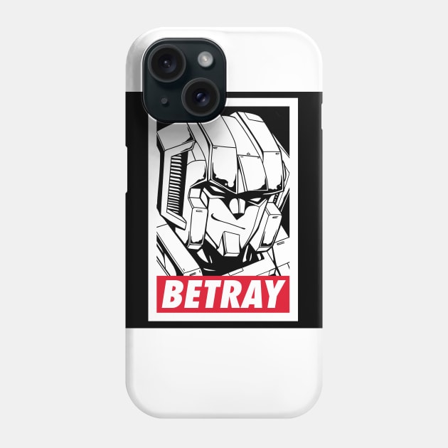 Betray Phone Case by XspecsX