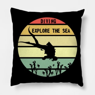 diving Pillow
