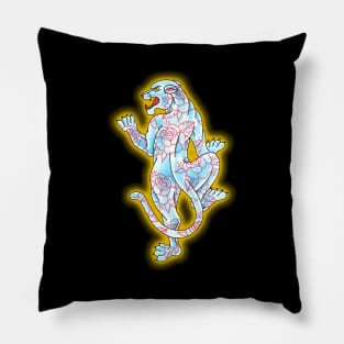 “Radiant Panther” Pillow