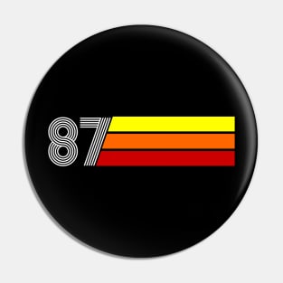 Retro 1987 Styleuniversal Pin