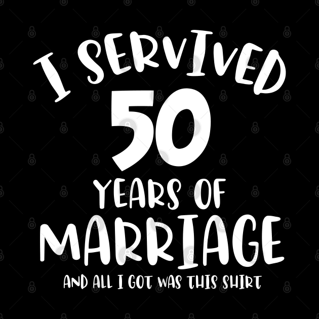 couple gift 50th wedding anniversary husband and wife 50 years by dianoo