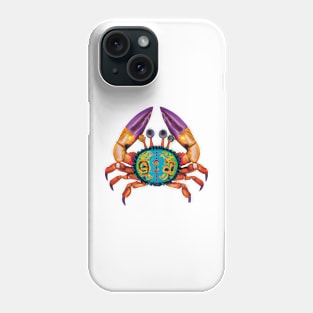 Mardi Gras Crab #3 Phone Case