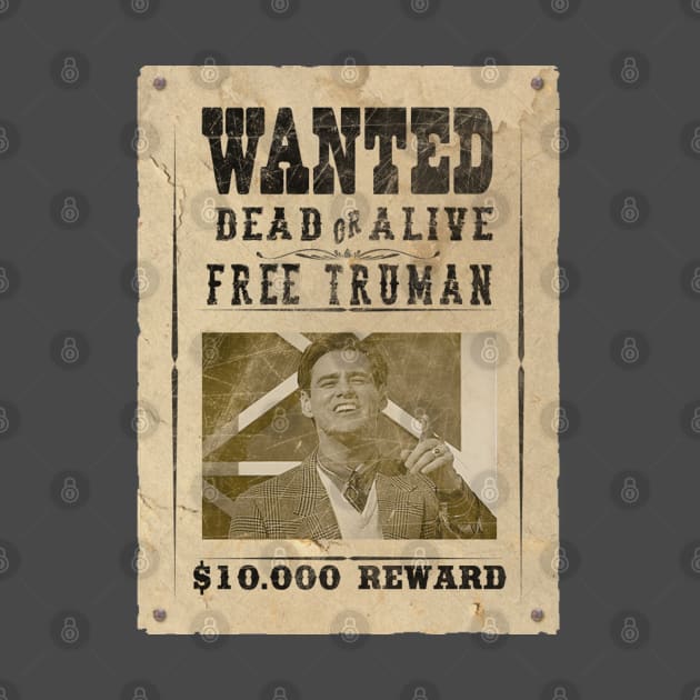 Free Truman by Kinanti art