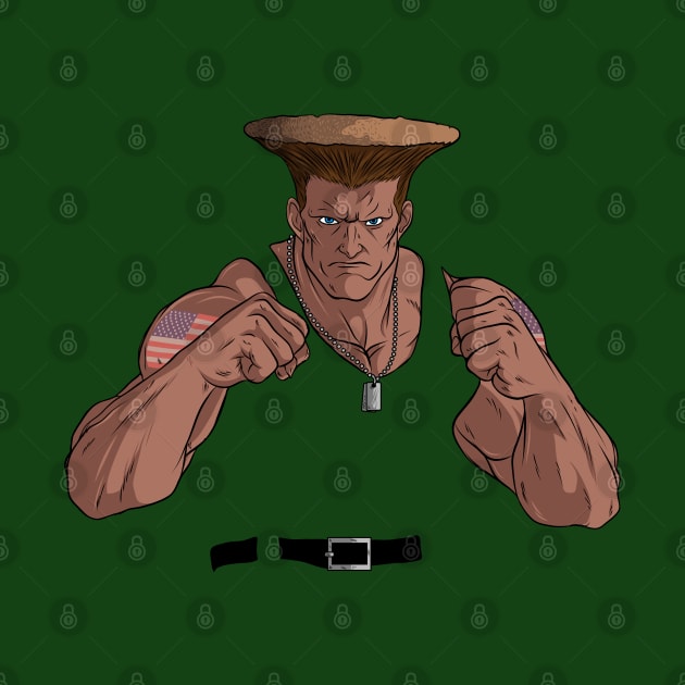 GUILE by berserk