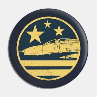 F-4 Phantom II (distressed) Pin