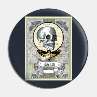 Tarot Card, Death card Pin