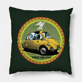 HEINKEL bubble car Pillow