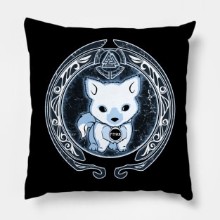 Cute Fenrir Pillow