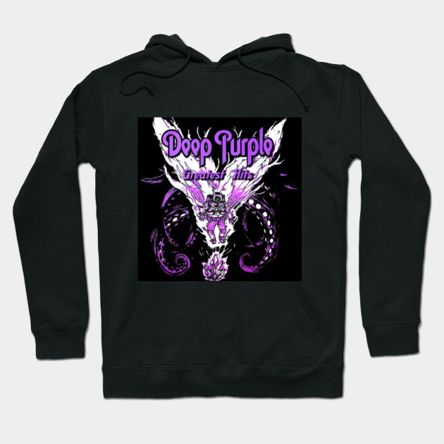 deep purple hoodie