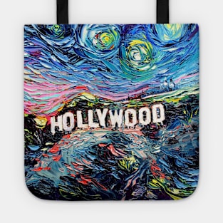 van Gogh Never Saw Hollywood Tote