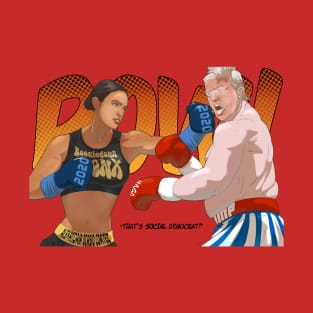 AOC vs Trump T-Shirt