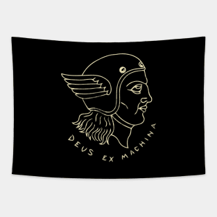 Deus Ex Machina Vintage Tapestry