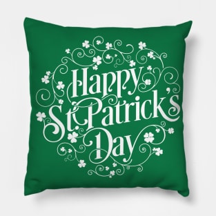 Happy saint Patrick’s day Pillow