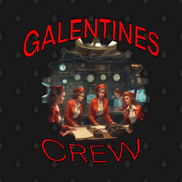 Galentines crew radar by sailorsam1805