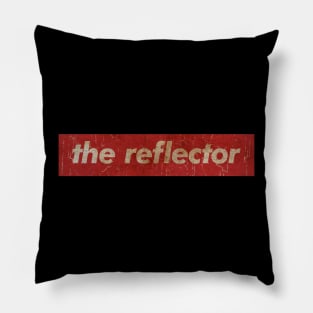 THE REFLECTOR - SIMPLE RED VINTAGE Pillow