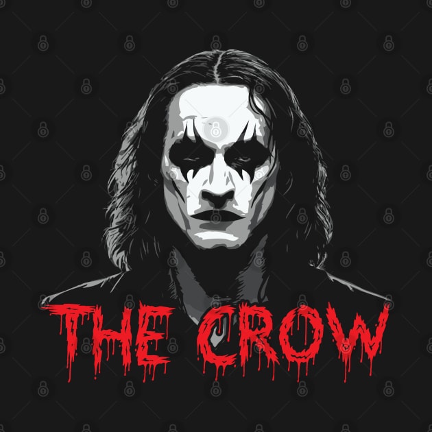 The Crow // RIP Brandon Lee Fan Art by Trendsdk