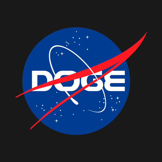 Doge to the Moon !!! by JamesCMarshall