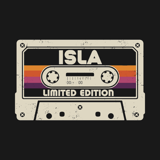 Isla Name Limited Edition by Saulene