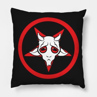 Baby Baphomet Pillow