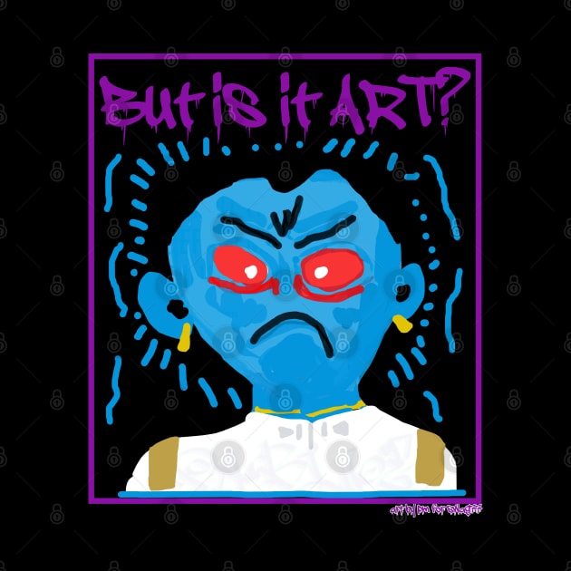 SW TxS: But is it ART? by #StarWars SWAG 77 Style