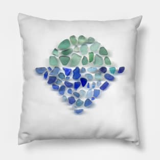 Sea glass - Sunrise Pillow