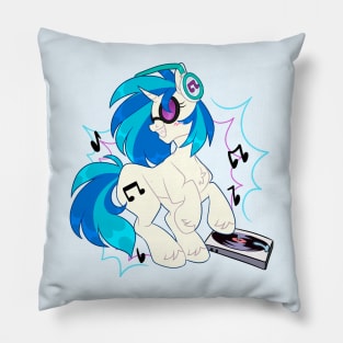 DJ PON3 Pillow